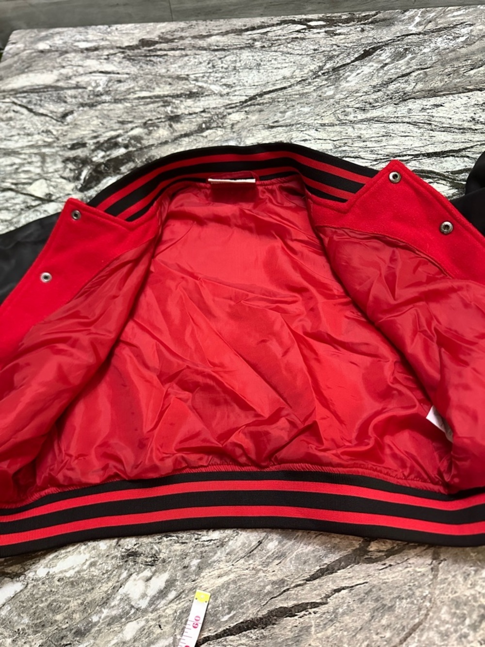 FILA Red and Black Women's Varsity Jacket M - Picture 10 of 14